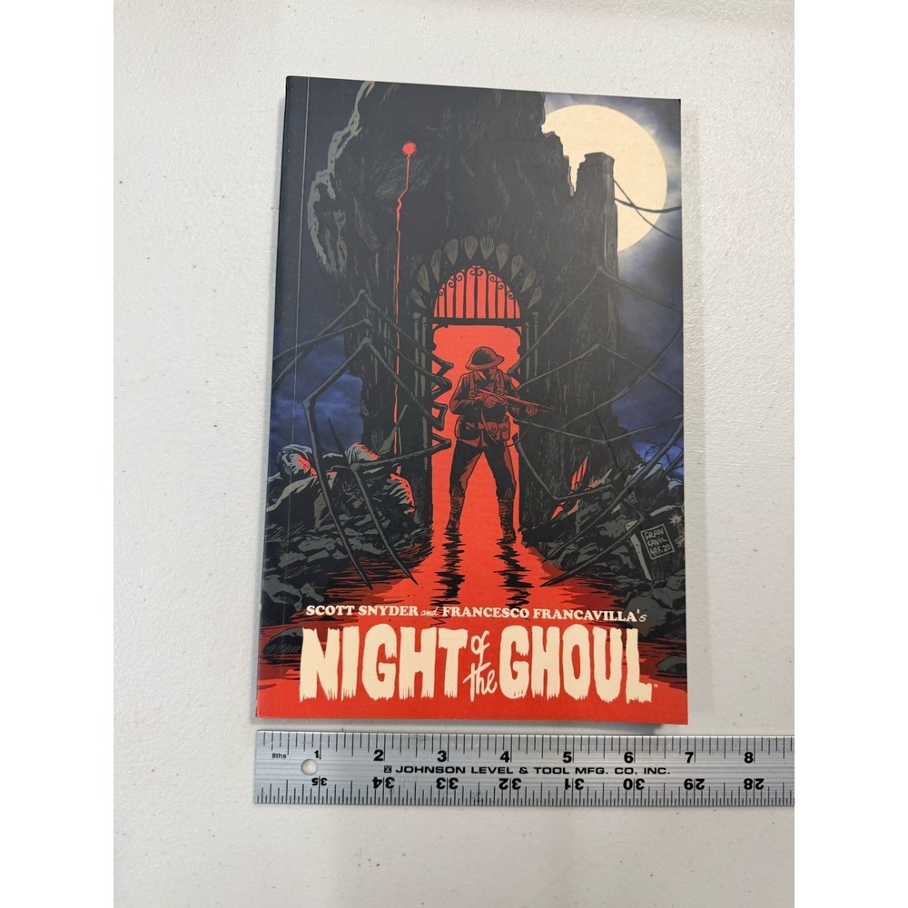 Night of‎ the Ghoul Scott Snyder Francesco Francavilla Dark Horse Horror Comic